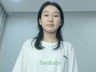 Sayababy