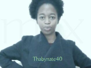 Thabynate40