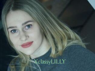 XclassyLILLY