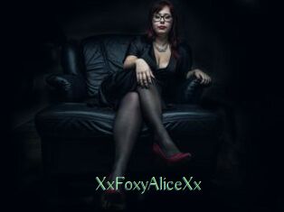 XxFoxyAliceXx